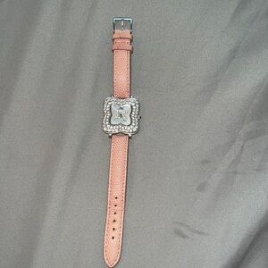 Rhinestone watch